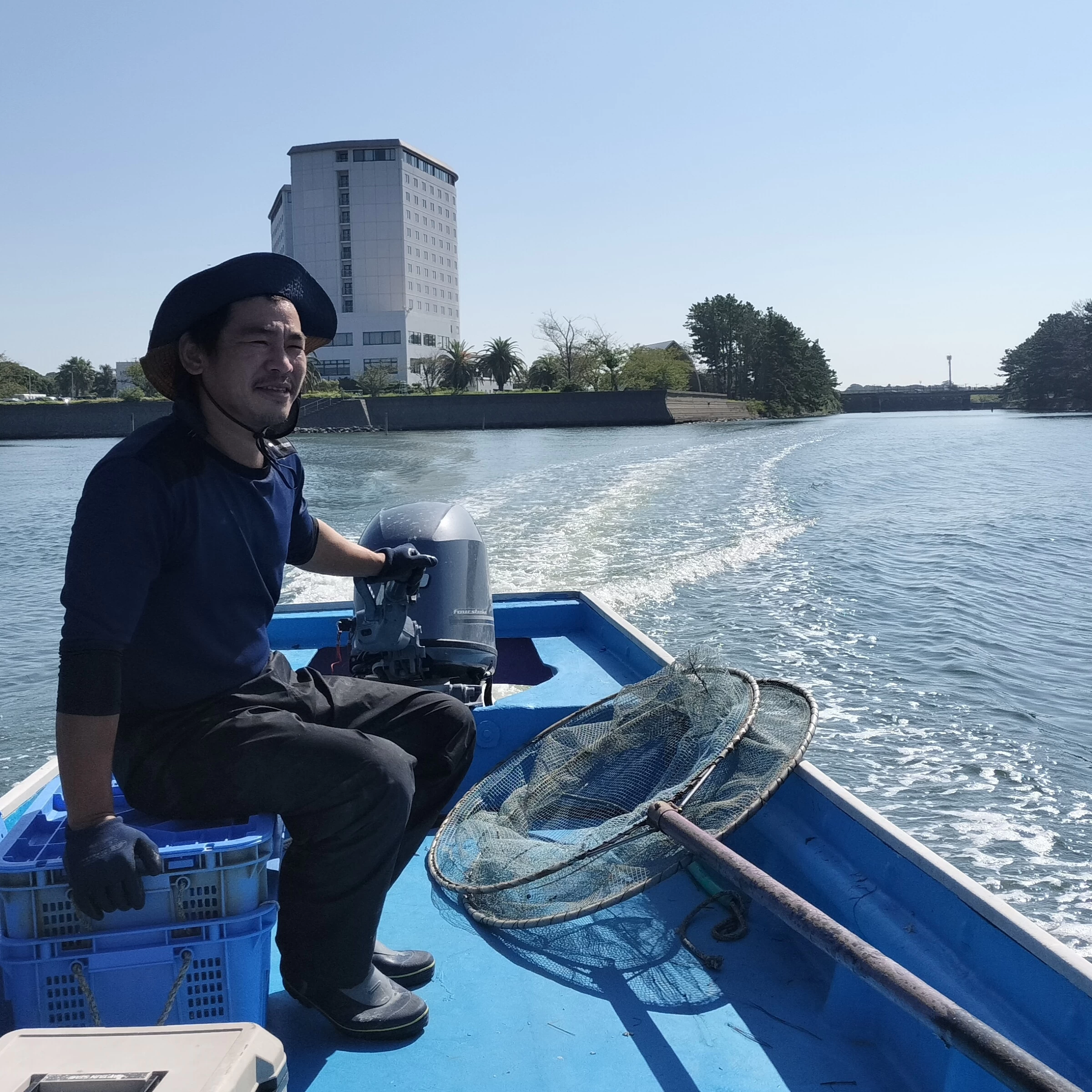 角立網漁】浜松・浜名湖の新しい旅の定番！？子どもから大人まで大興奮